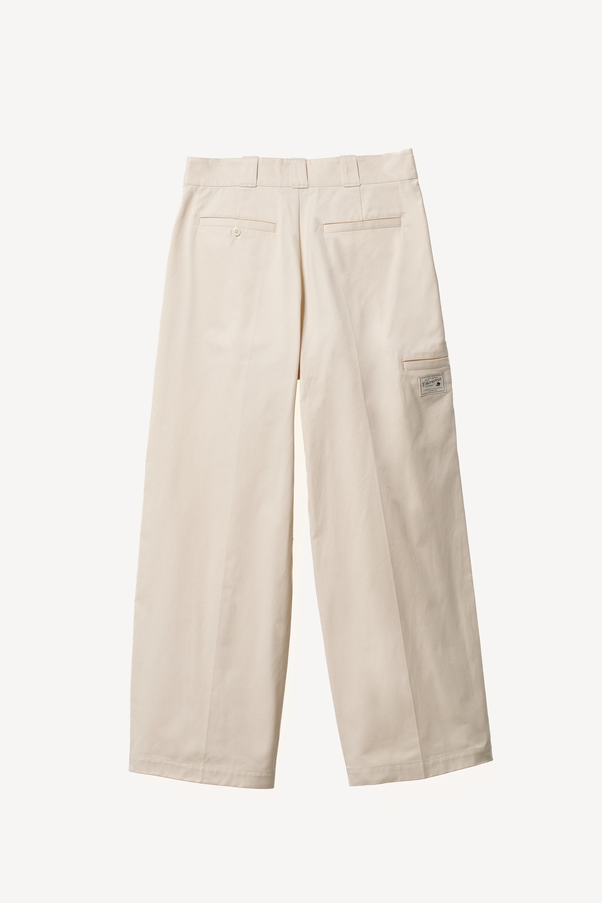 WILLY CHAVARRIA X ZARA WIDE FIT CHINO PANTS